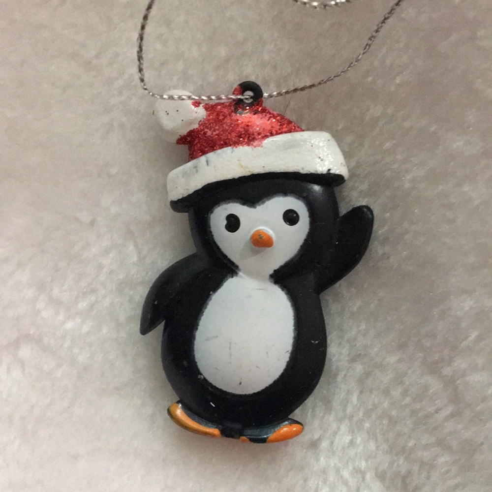 Penguin Christmas Ornament
